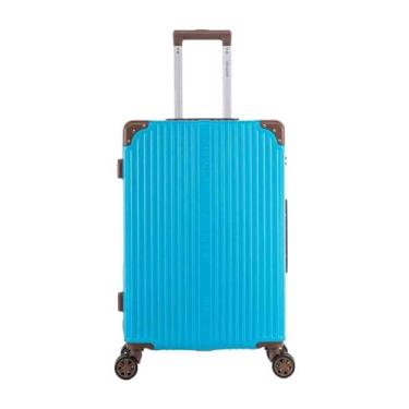 Imagem de Mala de Viagem Palazzio Rígida 360° Santino M - APLV191M (Azul Claro)