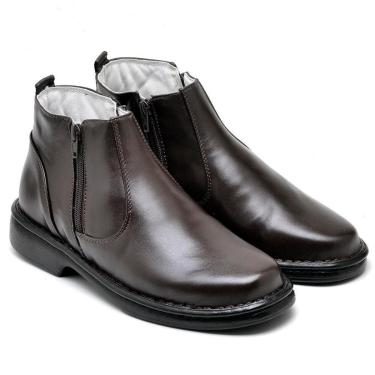 Imagem de Bota Masculina Ranster Comfort  em Couro legítimo – Conforto Premium-Masculino