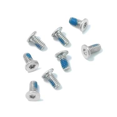 Imagem de Zahara Substituição de parafusos da capa da base inferior inferior do laptop prata para Dell 16 Premium DA16250 P129F001