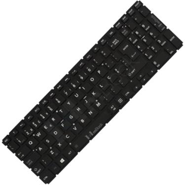 Imagem de Teclado mBook para Toshiba Satellite L55-c5384 L55-c5392 C/Led Ç
