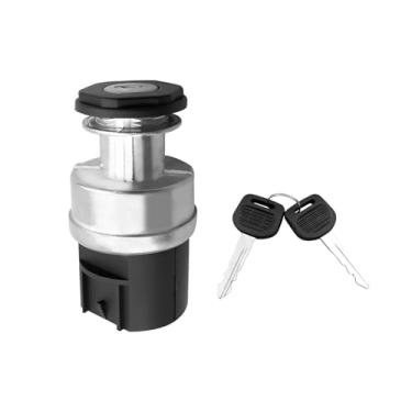 Imagem de Interruptor de ignição Navistar International com ajuste de chave para International 11-TON 4400 7-TON substitui 3545580C2 3545580C1 3545-580-C KG27057 4201104