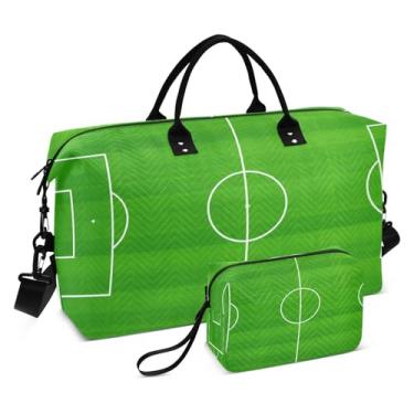 Imagem de CEBUGI Bolsa feminina acolchoada para campo de futebol grande, bolsa de viagem de fim de semana, bolsas hospitalares para trabalho de parto e parto