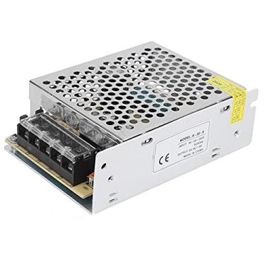 Imagem de Naroote Fonte de Comutação Adaptador de Acionamento de Energia de Alta Eficiência para Equipamentos LED DC5V para Entusiastas de Engenharia de Computação Em Liga de Alumínio (S-30-5 (5V/6A/30W)