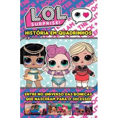 Imagem de Lol surprise revista em quadrinhos 02 - On Line Editora