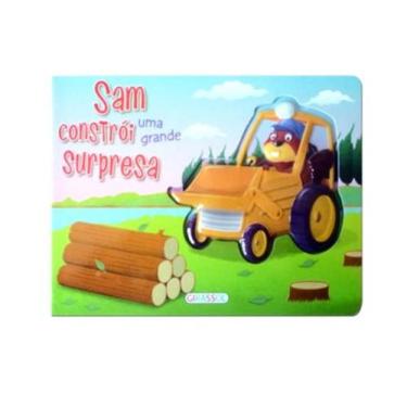 Imagem de Sam constrói uma grande surpresa - livros com relevo - GIRASSOL IMPORT