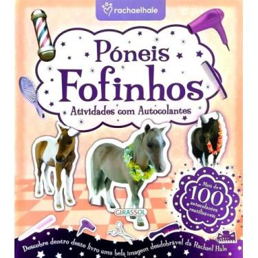 Imagem de Póneis fofinhos - atividades com autocolantes - GIRASSOL IMPORTADOS, 3