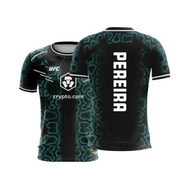 Imagem de Camiseta Masculina De Verão UFC Champion 2025 Autêntica Para Competido