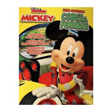 Imagem de Disney Júnior - Mickey - Livro educativo: Cores e Formas - Bicho Esper