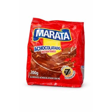 Imagem de Kit com 24 Unidades de Achocolatado em Pó Maratá - 200g por Unidade.