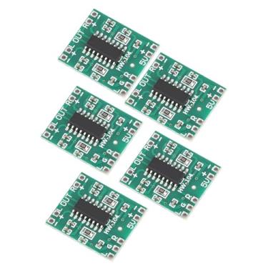 Imagem de Luqeeg 3W + 3W Mini Type D PAM8403 Módulo Amplificador de Potência de Amplificador de áudio Digital para Entusiastas Eletrônicos DIY