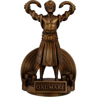 Imagem de Estátua Oxumarê Imagem Umbanda Candomblé Orixá (Cor Cobre Antigo)