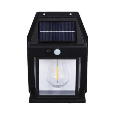 Imagem de Luzes De Parede Solares Com Sensor De Movimento LED Para Iluminação Ex