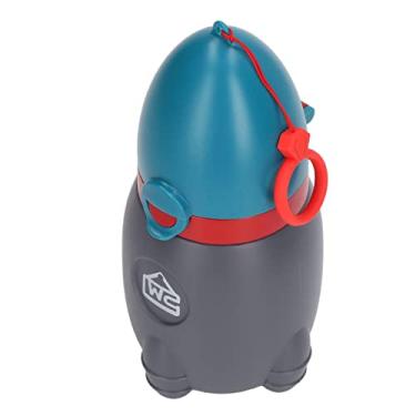 Imagem de Generic Mictório Portátil para Treinamento de Penico, Pequeno, Bonito, para Meninos, Copo de Treinamento para Casa, Carro, Viagem, Fácil de Limpar para Meninos e Meninas (Azul Mar Profundo)