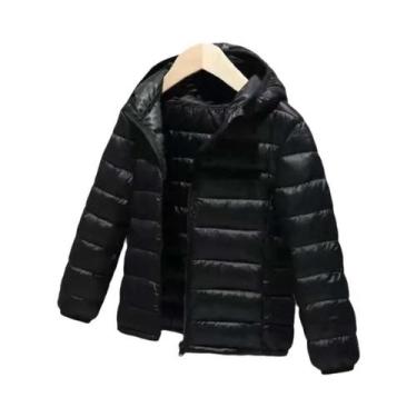 Imagem de Jaqueta De Inverno Para Meninas E Meninos, Casaco Quente Para Crianças