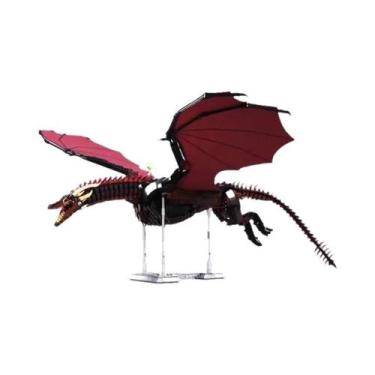 Imagem de Blocos De Montar Dragão Gigante 1889 Peças, Brinquedos Criativos MOC P