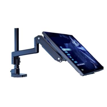 Imagem de BEGWVDJTP Suporte para monitor 11 kg com suporte de carga grande T8 para tela de exibição de coluna suporte de cantilever de computador braço mecânico