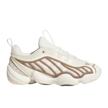 Imagem de adidas Tênis masculino Intimidation Low Lace Up Casual - Branco, Multi, 5.5 Wide