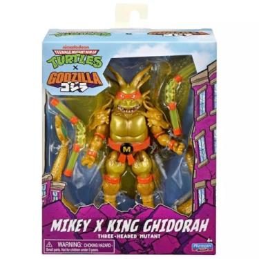 Imagem de Teenage Mutant Ninja Turtles TMNT x Godzilla Figure Asst – Assortment Unit: Mikey