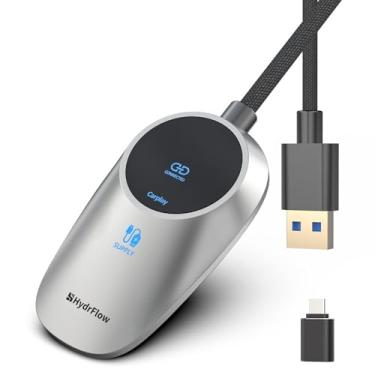 Imagem de Adaptador CarPlay sem fio para iPhone com tela LED 2025, converte com fio para adaptador CarPlay sem fio da Apple, controle estável e sem atraso CarPlay para iOS 10+ e carros a partir de 2015+, Space