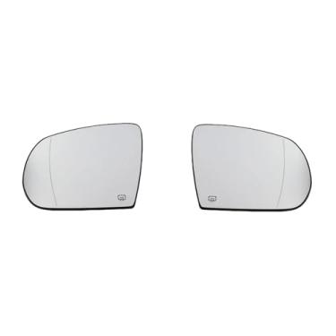 Imagem de Espelho retrovisor do carro aquecido espelho de carro compatível com jeep compass cherokee 2014-2021(1 pair heating)