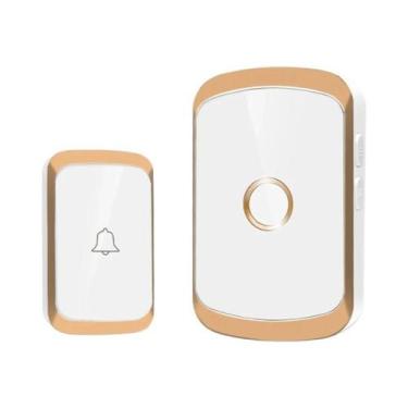 Imagem de Kit De Campainha Sem Fio Inteligente Com 38 Melodias, Alcance De 300M,