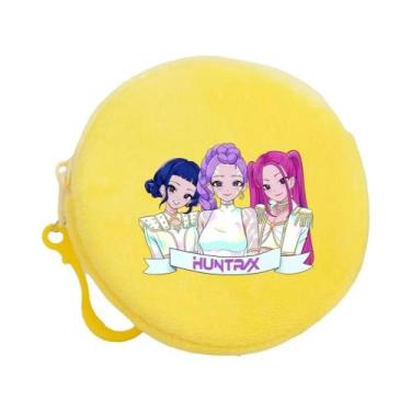 Imagem de Carteira De Moedas Infantil K-pop Demon Hunters Anime, Bolsa De Dinhei