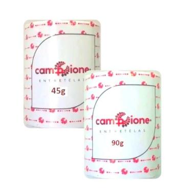 Imagem de Kit Entretela De Bordado Campione Rasgo Facil 90g e 45g