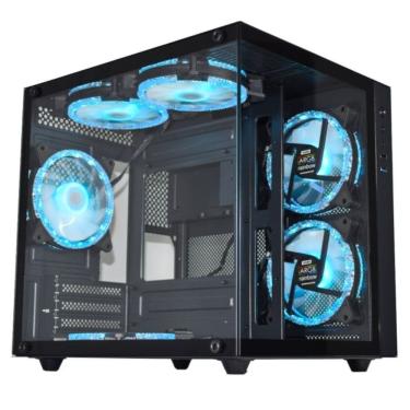 Imagem de Gabinete Gamer Kmex CG-03SB AQUÁRIO 2 Fans
