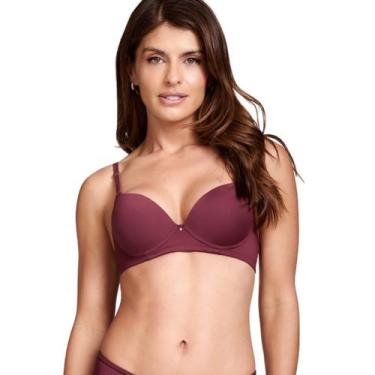 Imagem de Sutiã Em Microfibra Com Bojo Bolha Em Todos Os Tamanhos Nayane Rodrigu