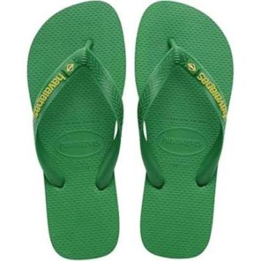 Imagem de Chinelo Havaianas Br Logo Colors-Unissex
