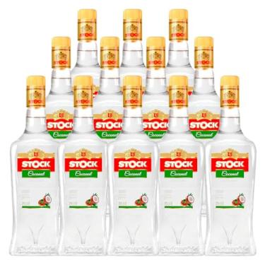 Imagem de Licor Fino de Coco Stock Coconut 720ml 12 Unidades