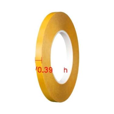 Imagem de Fita Adesiva PET Super Adesiva De Dupla Face Resistente Ao Calor 0.05m