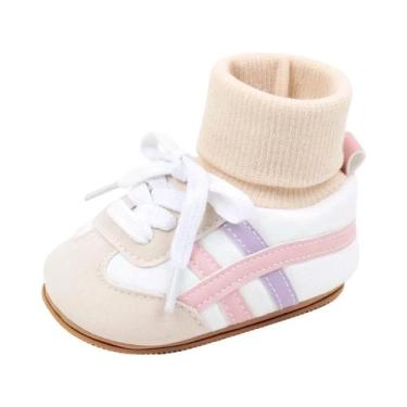 Imagem de Meias Antiderrapantes Para Bebês Meninas E Meninos, Outono Inverno, 0-