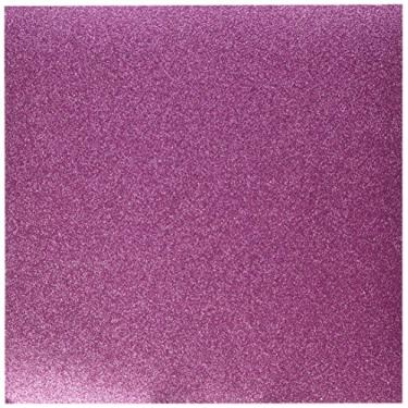 Imagem de Best Creation Cartolina com glitter, 30,5 cm x 30,5 cm, orquídea