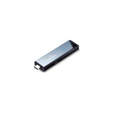 Imagem de Pen Drive 256GB ADATA Elite UE800, USB 3.2, Retrátil, Cinza - AELI-UE800-256G-CSG