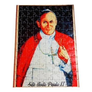 Imagem de Quebra-Cabeça Especial 300 Peças São João Paulo Ii - Coleção Tea & Amo