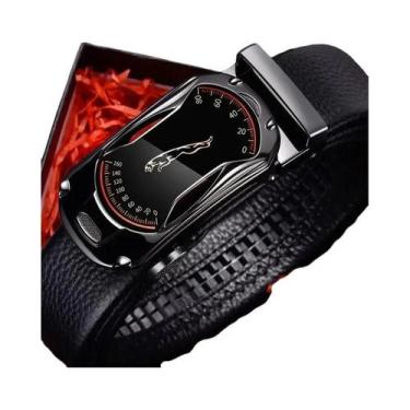 Imagem de Cinto De Negócios Masculino plus Size Com Fivela Automática De Liga De