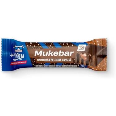 Imagem de Barra Mukebar Chocolate de Avelã +Mu 60g - MAIS MU