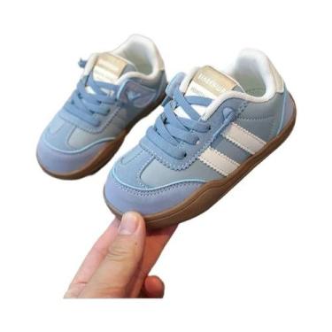 Imagem de Tênis De Lona Para Meninos E Meninas 2024 Respirável Para Escola Desem