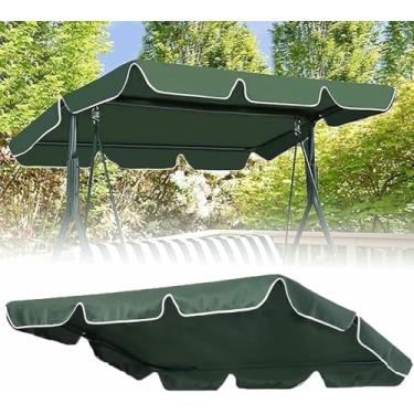 Imagem de Capa De Substituição Para Assento De Balanço, Dossel Para Cadeira De Balanço À Prova D'água Ao Ar Livre, Cobertura De Rede Para Pátio, Jardim Superior Ao Ar Livre (somente Capa)