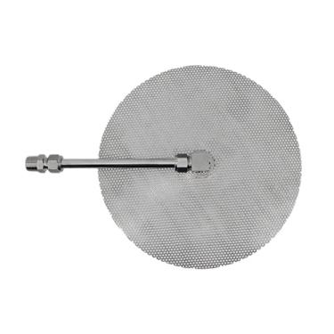 Imagem de Home Brewing Stainless Homebrew All Grain Mash Tun Falso Bottom e 1/5.1 cm OD SS304 Kit adaptador de tubulação 22.9 cm/25.4 cm/27.9 cm/30.5 cm Acessórios para fermentação de alta temperatura de grau