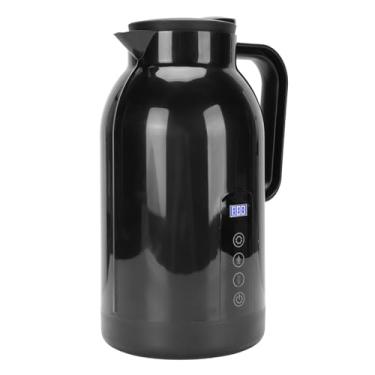 Imagem de Asixxsix Chaleira Elétrica para Carro, 1300ml 12V/24V Chaleira Elétrica para Carro à Prova de Vazamentos Caldeira de água de Aço Inoxidável Com Isqueiros, Aquecedor de água Portátil para