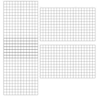 Imagem de Grade Para Cachorro Tela Pet de Metal Ajustável Cerca de Segurança para Porta(4 TELAS 60X1.00,BRANCO)