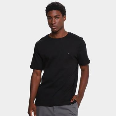 Imagem de Camiseta Tommy Hilfiger Light Interlock Masculina-Masculino