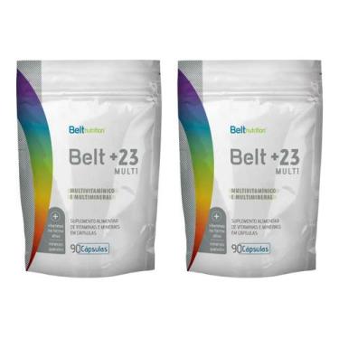 Imagem de Kit 2 Belt 23 Max 90 caps Suplemento Vitaminas E Minerais - Belt Nutri