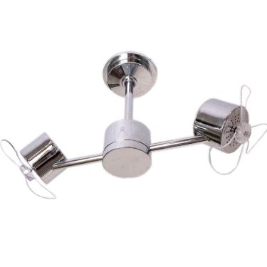 Imagem de Ventilador De Teto Treviso Infinit Cromado Controle Remoto B