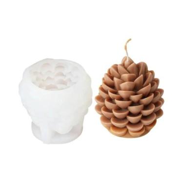 Imagem de Molde De Silicone Grande 3D Para Velas, Sabonetes Artesanais E Artesan