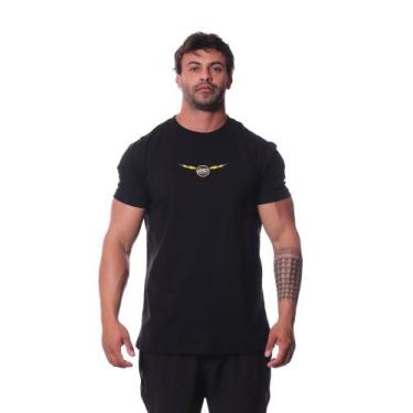 Imagem de Camiseta Bali Company Thunder Eagle, Preto, g