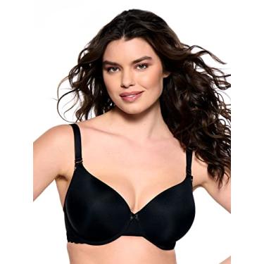 Imagem de Paramour by Felina Sutiã feminino plus size lindo, Preto, 40C