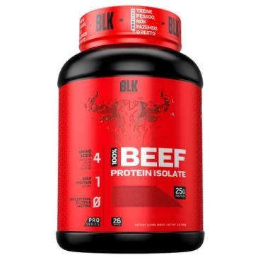 Imagem de Beef Protein Isolate de Carne BLK Performance 900g, Chocolate